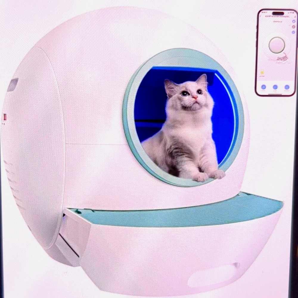 Automatic Cat Litter Box
